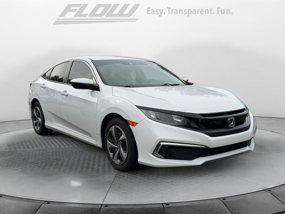 Used 2019 Honda Civic LX image 1
