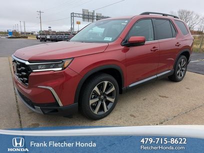 New 2025 Honda Pilot Touring