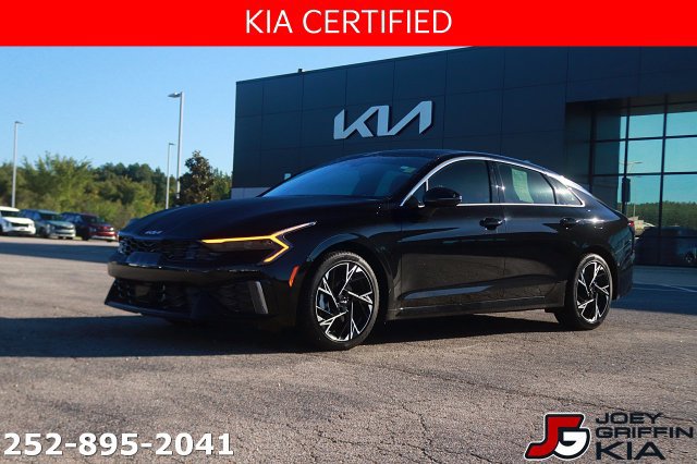 Certified 2026 Kia K5 GT-Line w/ GT-Line Red Interior Package FWD image 1
