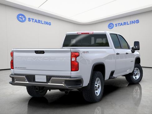New 2025 Chevrolet Silverado 2500 W/T w/ WT/CX Safety Package AWD/4WD image 3