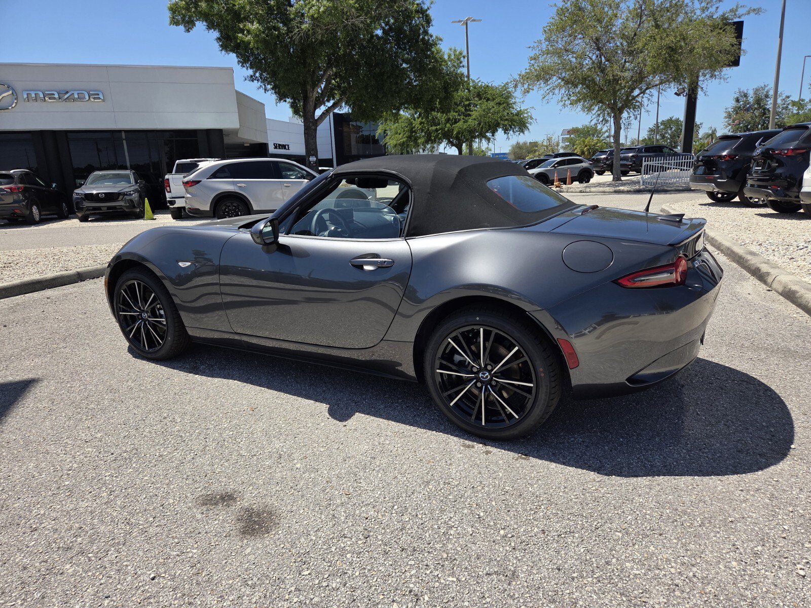 New 2026 MAZDA MX-5 Miata Grand Touring RWD image 8