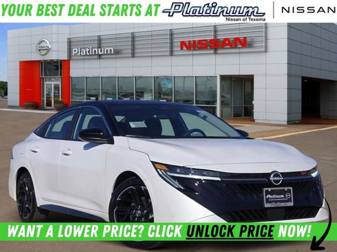 New 2026 Nissan Sentra SR w/ SR All Weather Package FWD image 1