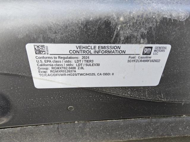 Used 2024 Cadillac XT4 Premium Luxury w/ Cold Weather Package FWD image 11