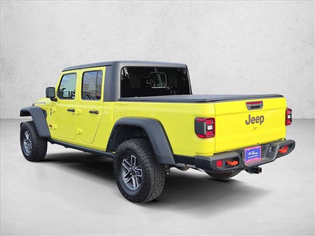 Used 2024 Jeep Gladiator Mojave w/ Technology Group AWD/4WD image 8