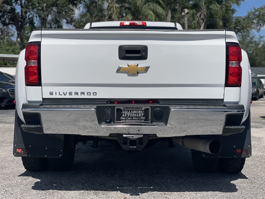 Used 2017 Chevrolet Silverado 3500 W/T w/ WT Fleet Convenience Package AWD/4WD image 8