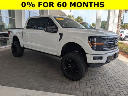 New 2025 Ford F150 XLT w/ Equipment Group 302A MID