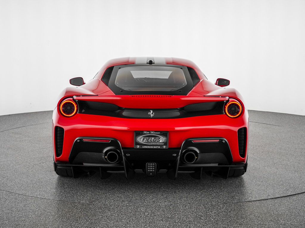 Used 2019 Ferrari 488 Pista Coupe RWD image 4