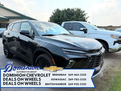 Used 2023 Chevrolet Blazer LT w/ LPO, Black Sport Package