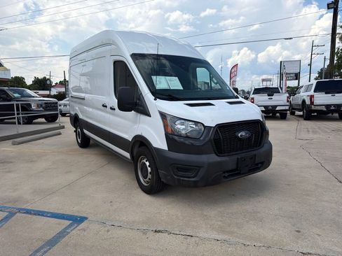 Used 2021 Ford Transit 250 148 High Roof w/ Load Area Protection Package RWD image 7