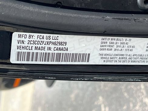 Used 2023 Dodge Challenger R/T Scat Pack w/ Plus Package RWD image 32