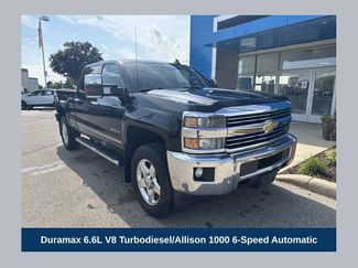 Used 2015 Chevrolet Silverado 2500 LTZ w/ Duramax Plus Package AWD/4WD video 1