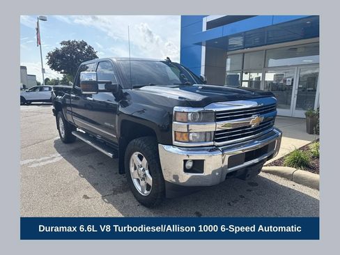 Used 2015 Chevrolet Silverado 2500 LTZ w/ Duramax Plus Package AWD/4WD image 1