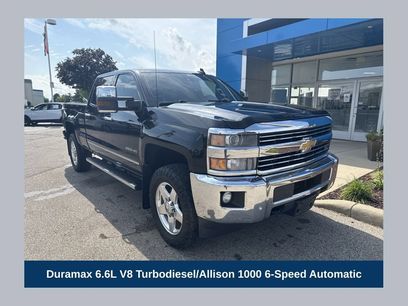 Used 2015 Chevrolet Silverado 2500 LTZ w/ Duramax Plus Package