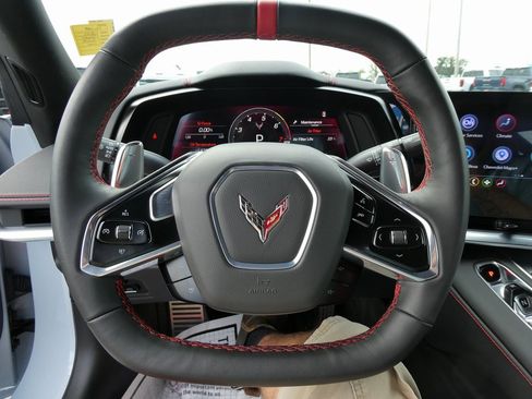 Certified 2023 Chevrolet Corvette Stingray Coupe w/ Chrome Exterior Badge Package image 31