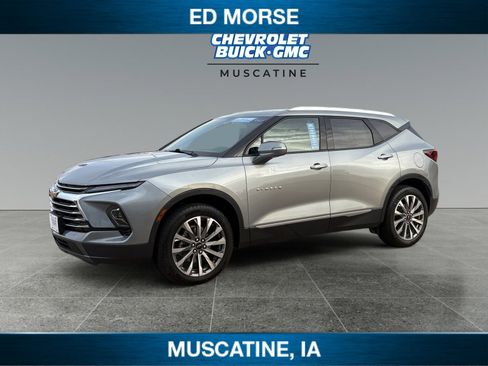 Certified 2025 Chevrolet Blazer Premier w/ Driver Confidence II Package image 1