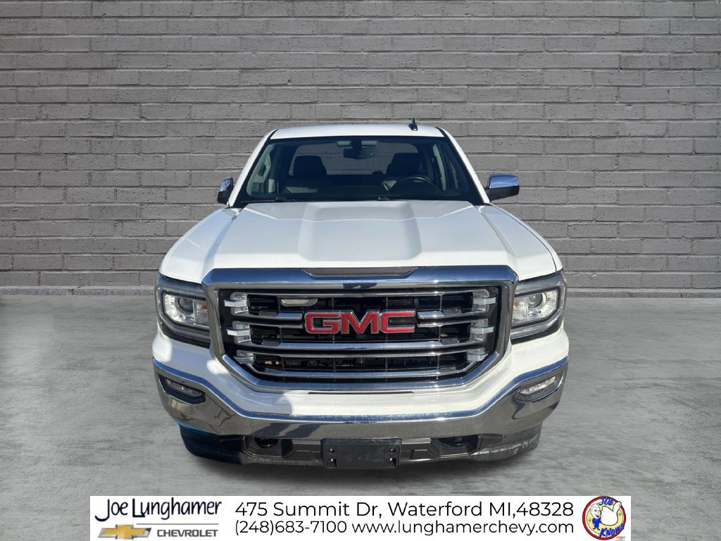 Used 2017 GMC Sierra 1500 SLT AWD/4WD image 8
