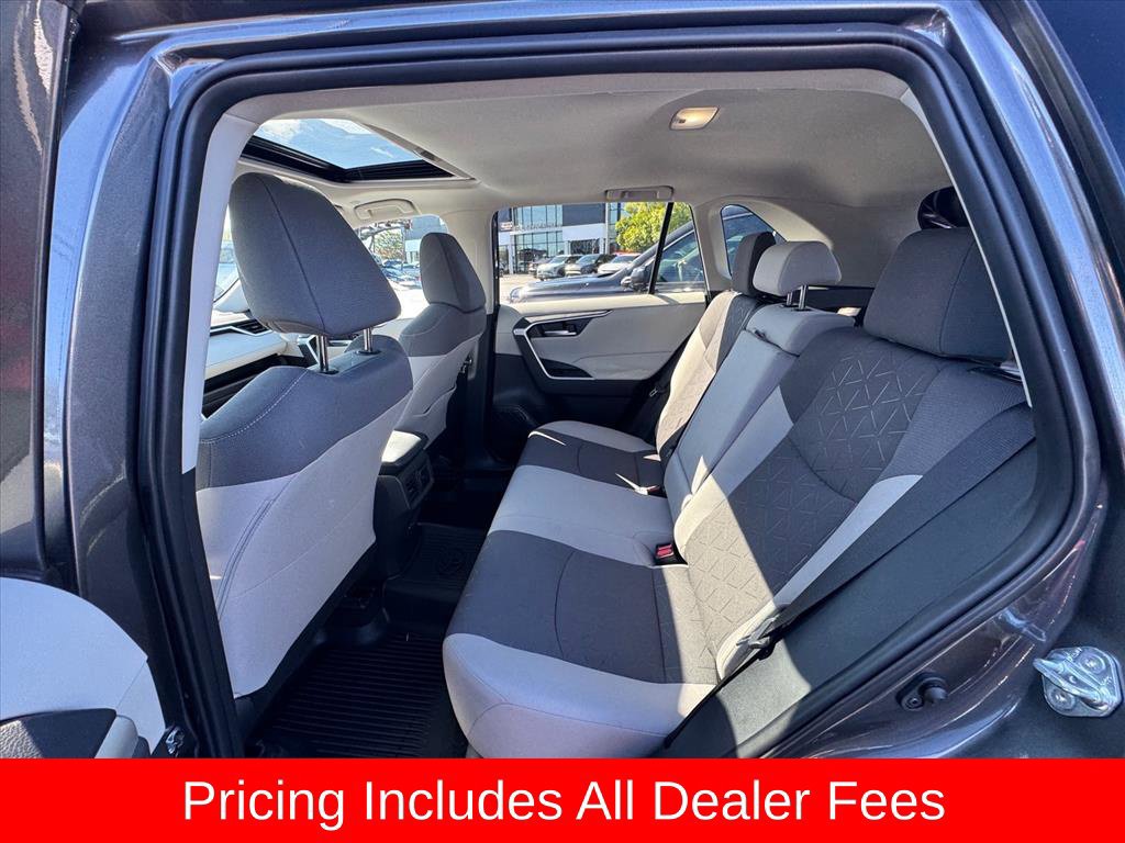 Used 2025 Toyota RAV4 XLE w/ Convenience Package FWD image 12