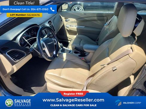 Used 2011 Chrysler 200 Limited FWD image 9