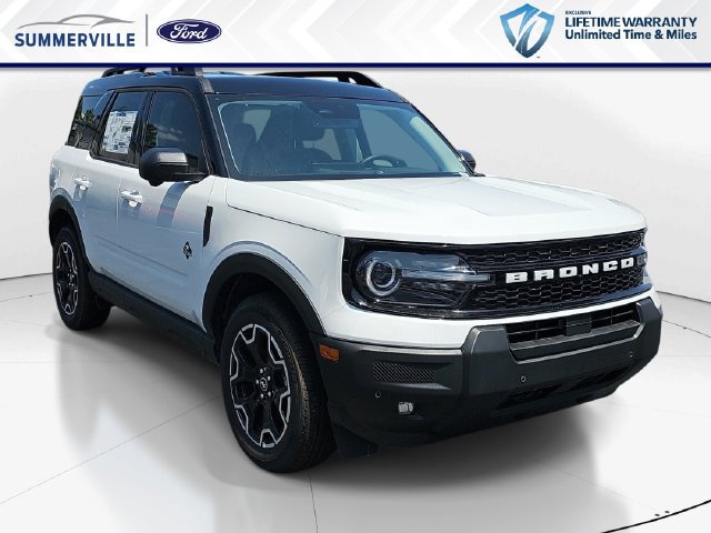 New 2026 Ford Bronco Sport Outer Banks AWD/4WD 360° Tour