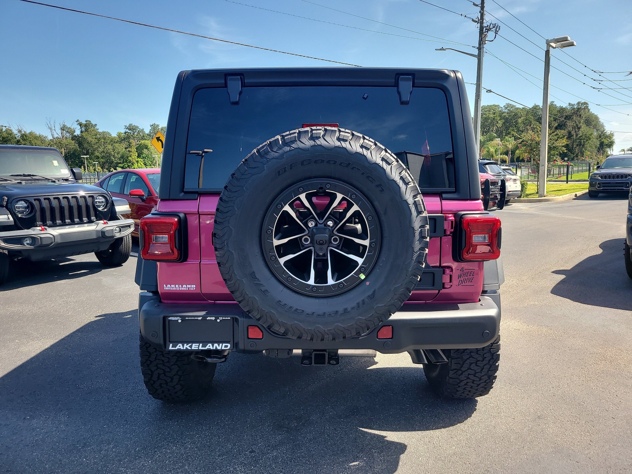 New 2026 Jeep Wrangler Unlimited Rubicon 392 AWD/4WD image 7
