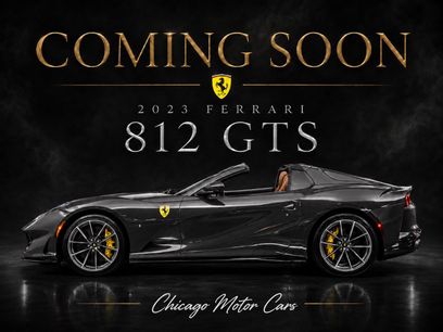 Used 2023 Ferrari 812 GTS