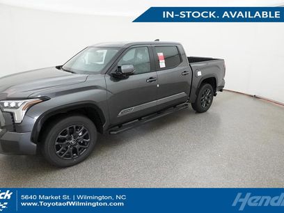 New 2025 Toyota Tundra Platinum