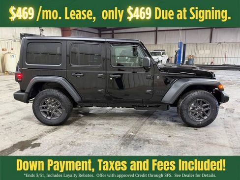 New 2026 Jeep Wrangler Sport S image 3