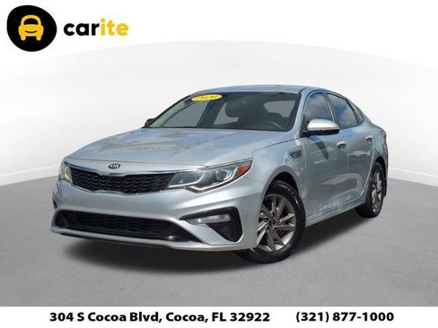 Used 2020 Kia Optima LX image 1