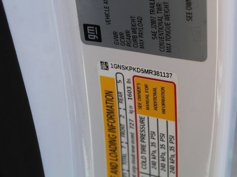 Used 2021 Chevrolet Tahoe Z71 image 39