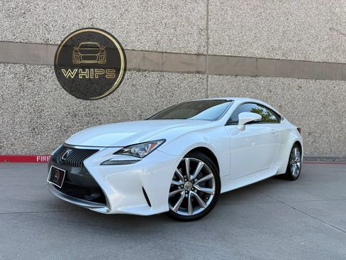 Used 2016 Lexus RC 200t RWD image 1