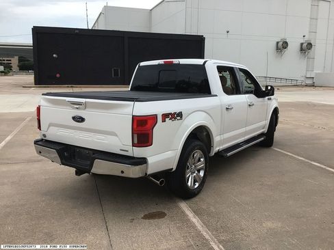 Used 2018 Ford F150 Lariat w/ Equipment Group 502A Luxury AWD/4WD image 5