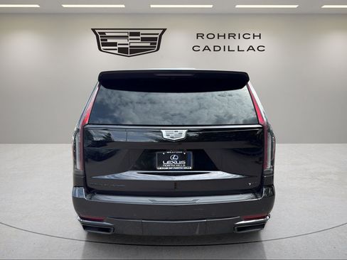 Certified 2024 Cadillac Escalade Sport w/ LPO, ONYX Package AWD/4WD image 5