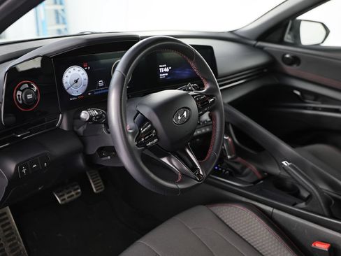 Used 2023 Hyundai Elantra N Line w/ Cargo Package FWD image 4