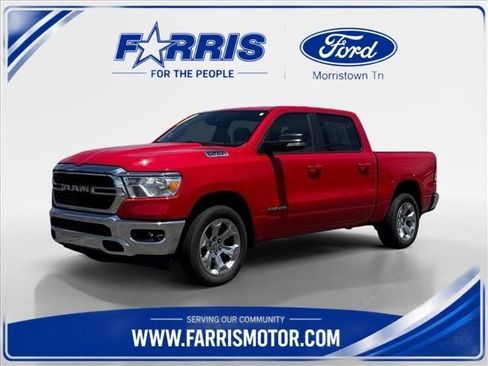 Used 2022 RAM 1500 Big Horn AWD/4WD image 1