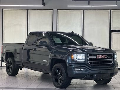 Used 2017 GMC Sierra 1500 4x4 Double Cab w/ Elevation Edition