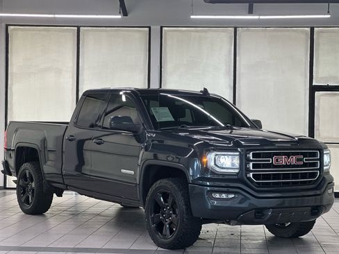 Used 2017 GMC Sierra 1500 4x4 Double Cab w/ Elevation Edition image 1