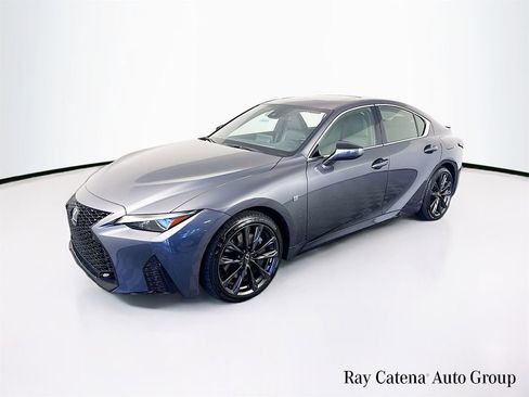 Certified 2025 Lexus IS 350 F Sport w/ Accessory Package image 3