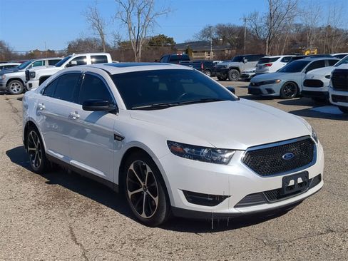 Used 2016 Ford Taurus SHO w/ Equipment Group 401A image 16