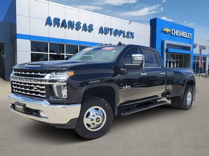Used 2021 Chevrolet Silverado 3500 LTZ w/ LTZ Texas Edition