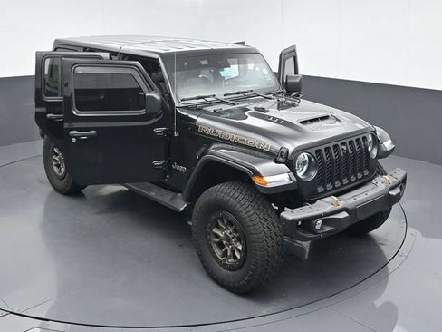 Used 2023 Jeep Wrangler Unlimited Rubicon 392 w/ Trailer Tow Package AWD/4WD image 57