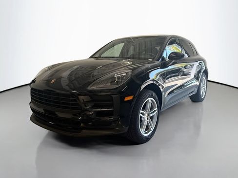 Certified 2020 Porsche Macan AWD/4WD image 1