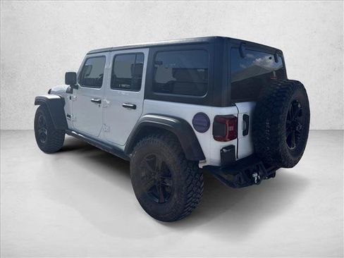 Used 2021 Jeep Wrangler Unlimited Sport AWD/4WD image 3