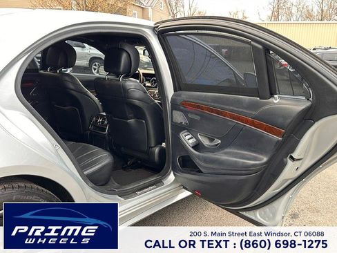 Used 2014 Mercedes-Benz S 550 Sedan image 14
