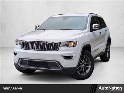Used 2018 Jeep Grand Cherokee Limited