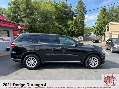 Used 2021 Dodge Durango SXT w/ Trailer Tow Group IV AWD/4WD image 8