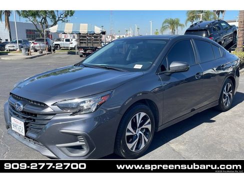 Certified 2024 Subaru Legacy Premium AWD/4WD image 1