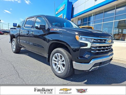 Used 2026 Chevrolet Silverado 1500 LTZ w/ LTZ Premium Package AWD/4WD image 1
