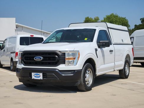 Used 2021 Ford F150 XL w/ Trailer Tow Package RWD image 3