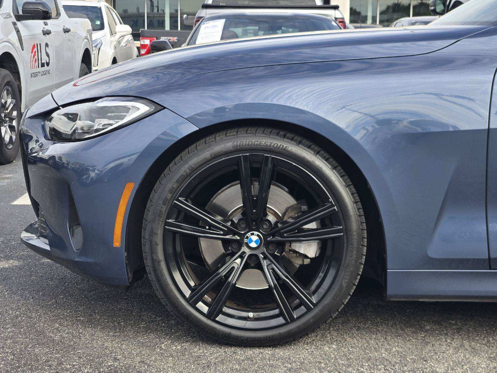 Used 2022 BMW 430i Convertible w/ Premium Package 2 RWD image 9