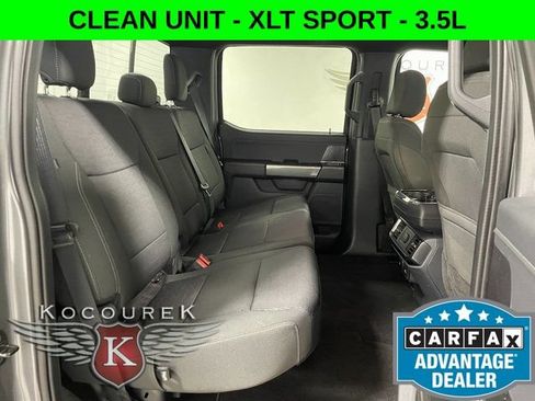 Used 2023 Ford F150 XLT w/ Equipment Group 302A High AWD/4WD image 21